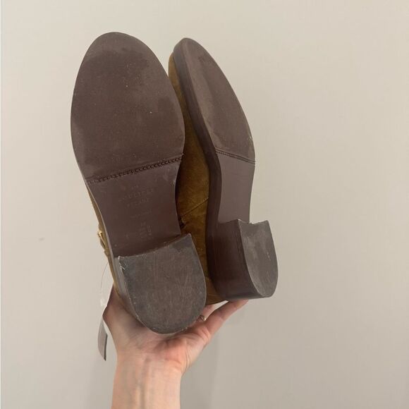 SEZANE ELOANE LOW BOOTS in Taupe - Picture 12 of 13